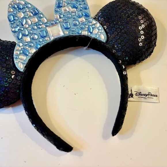 2016 Disneyland Diamond 60th Anniversary Framed Lithograph & Minnie Ears Set - Picture 8 of 11